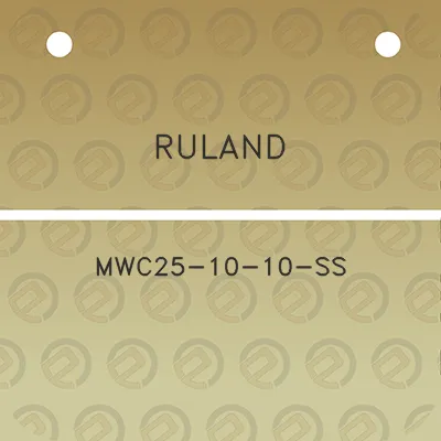 ruland-mwc25-10-10-ss