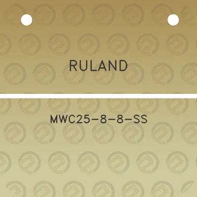 ruland-mwc25-8-8-ss