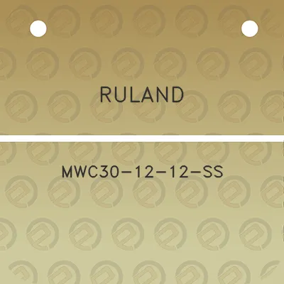 ruland-mwc30-12-12-ss