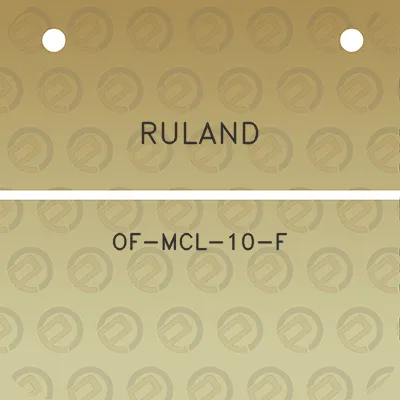 ruland-of-mcl-10-f