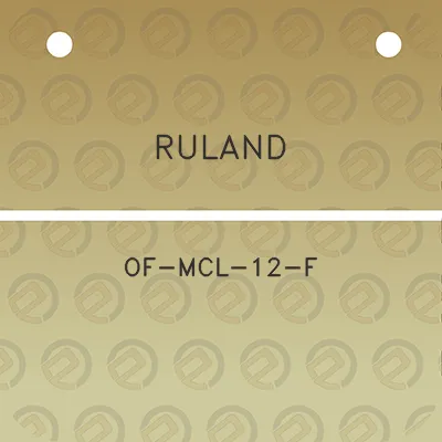 ruland-of-mcl-12-f