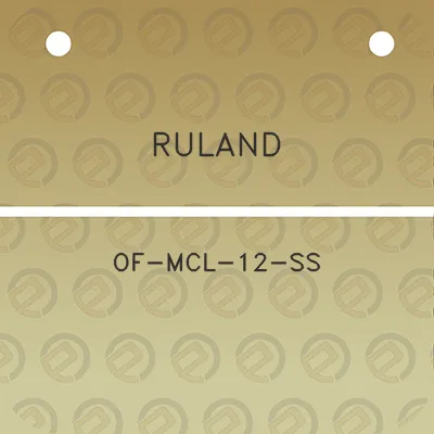 ruland-of-mcl-12-ss