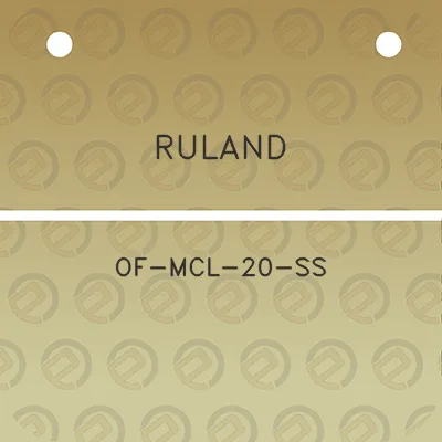 ruland-of-mcl-20-ss