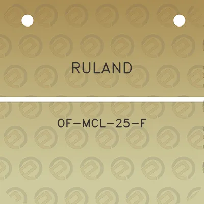 ruland-of-mcl-25-f