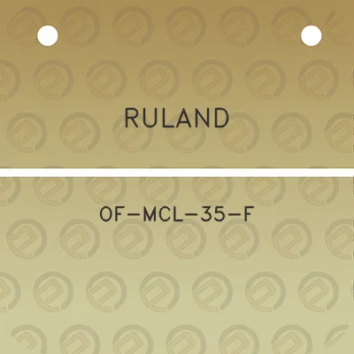 ruland-of-mcl-35-f