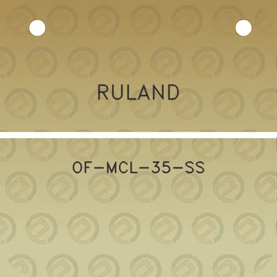 ruland-of-mcl-35-ss