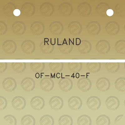 ruland-of-mcl-40-f