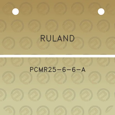 ruland-pcmr25-6-6-a