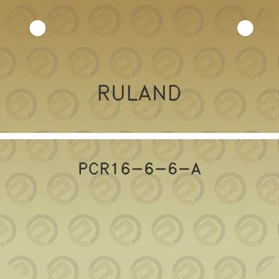 ruland-pcr16-6-6-a