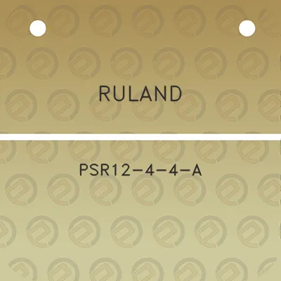 ruland-psr12-4-4-a