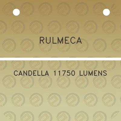 rulmeca-candella-11750-lumens