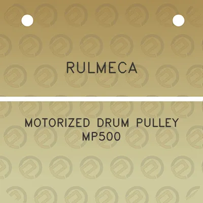 rulmeca-motorized-drum-pulley-mp500