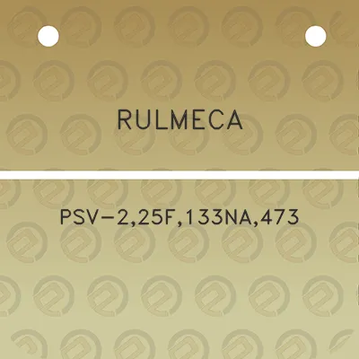 rulmeca-psv-225f133na473