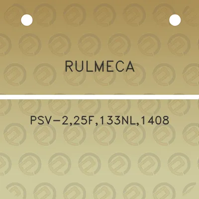 rulmeca-psv-225f133nl1408