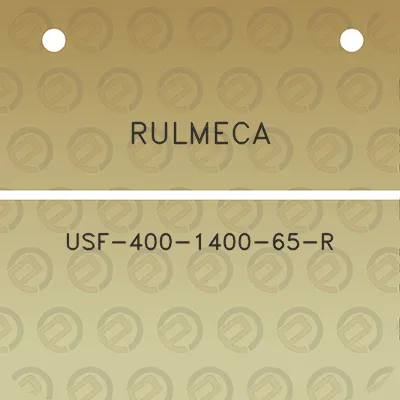 rulmeca-usf-400-1400-65-r