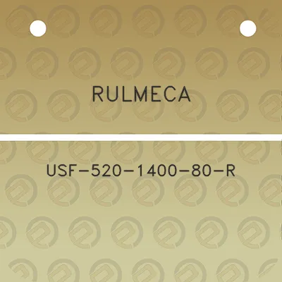 rulmeca-usf-520-1400-80-r