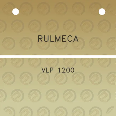 rulmeca-vlp-1200