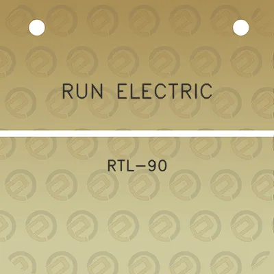 run-electric-rtl-90