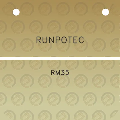 runpotec-rm35