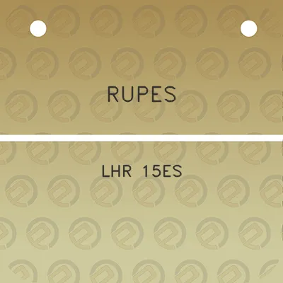 rupes-lhr-15es