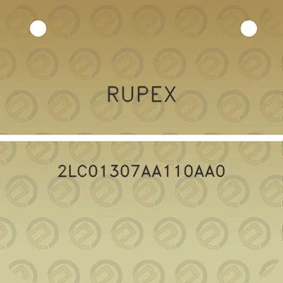 rupex-2lc01307aa110aa0