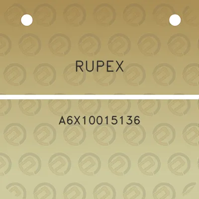 rupex-a6x10015136