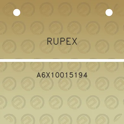 rupex-a6x10015194