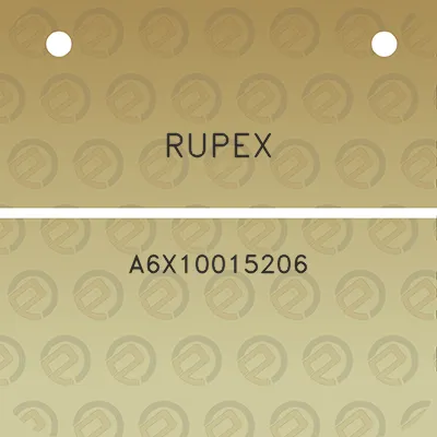 rupex-a6x10015206