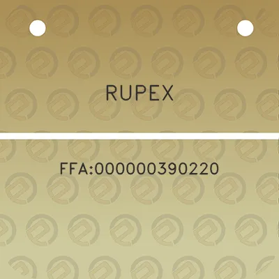 rupex-ffa000000390220