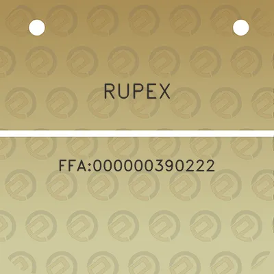 rupex-ffa000000390222