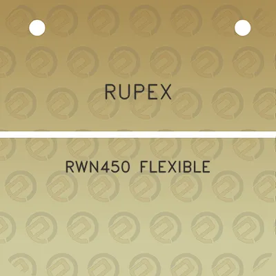 rupex-rwn450-flexible