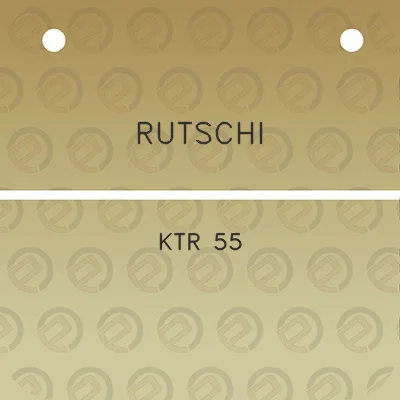 rutschi-ktr-55