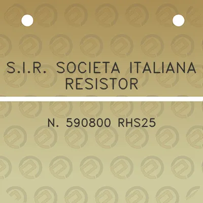 sir-societa-italiana-resistor-n-590800-rhs25