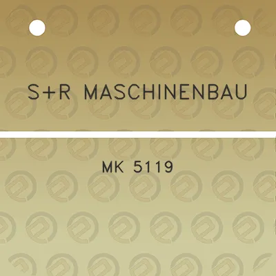 sr-maschinenbau-mk-5119