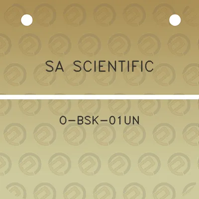 sa-scientific-o-bsk-01un