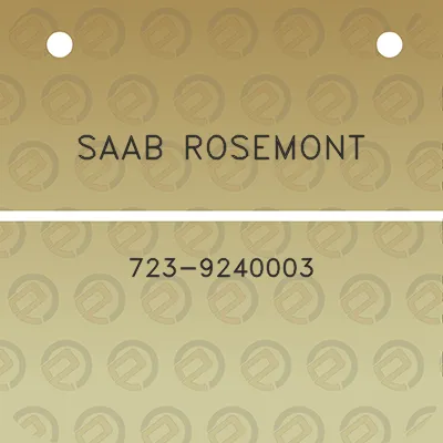 saab-rosemont-723-9240003