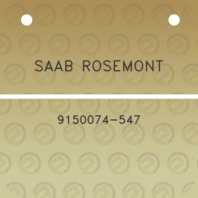 saab-rosemont-9150074-547