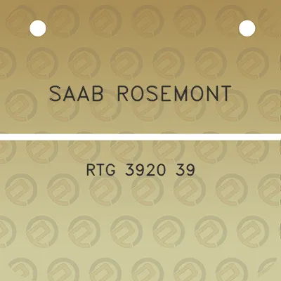 saab-rosemont-rtg-3920-39