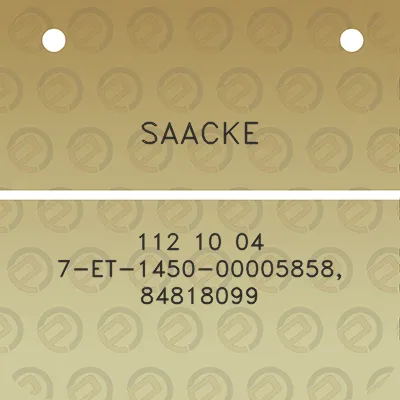 saacke-112-10-04-7-et-1450-00005858-84818099