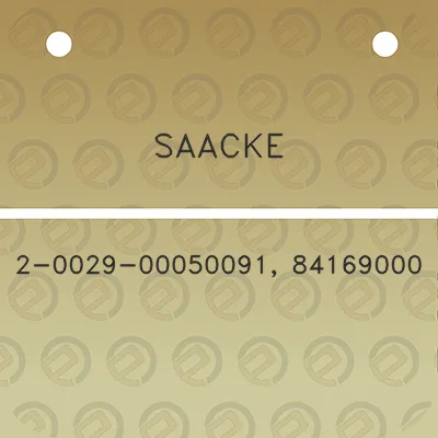 saacke-2-0029-00050091-84169000