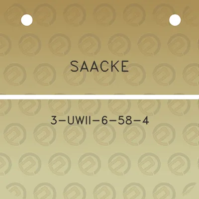 saacke-3-uwii-6-58-4