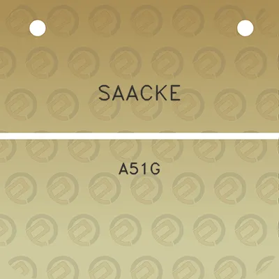 saacke-a51g