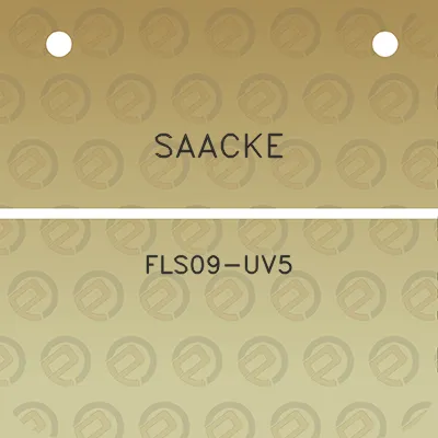 saacke-fls09-uv5