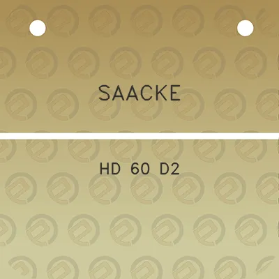 saacke-hd-60-d2