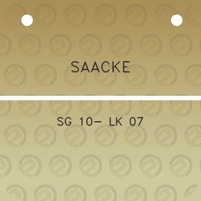 saacke-sg-10-lk-07