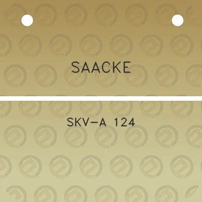 saacke-skv-a-124