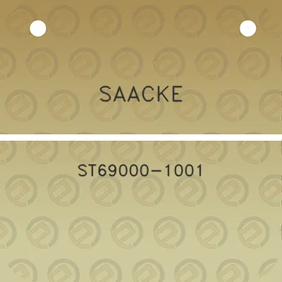 saacke-st69000-1001