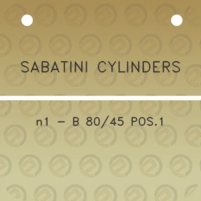 sabatini-cylinders-n1-b-8045-pos1