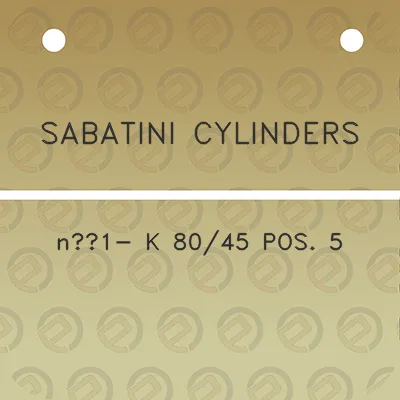 sabatini-cylinders-n1-k-8045-pos-5