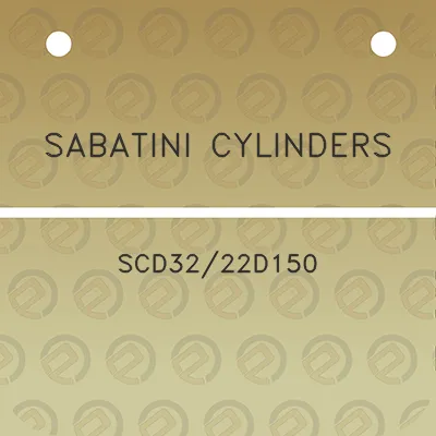 sabatini-cylinders-scd3222d150